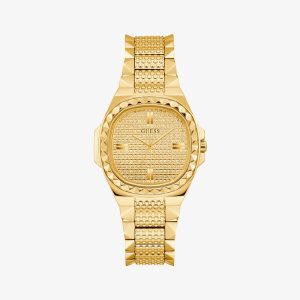Relógio Guess Feminino em Aço Dourado GW0601L1