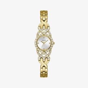 Relógio Guess Feminino em Aço Dourado GW0682L2