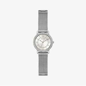 Relógio Guess Feminino em Aço Prateado GW0534L1