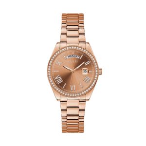 Relógio Guess Feminino em Aço Rosé