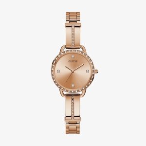 Relógio Guess Feminino em Aço Rosé GW0022L3