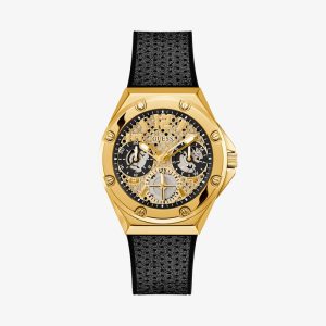 Relógio Guess Unissex com Pulseira de Silicone GW0620L2