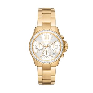 Relógio Michael Kors Feminino em Aço Dourado