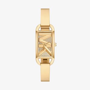 Relógio Michael Kors Feminino em Aço Dourado MK4840/1DN