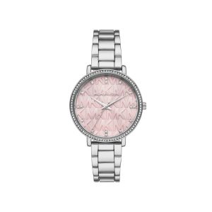 Relógio Michael Kors Feminino em Aço Prateado