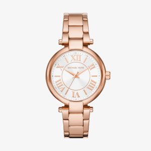 Relógio Michael Kors Feminino em Aço Rosé MK7419/1JN