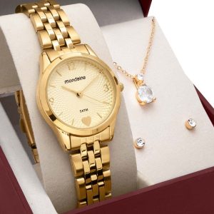Relógio Mondaine Feminino 32795LPMKDE1K1