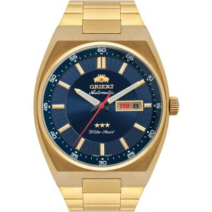 Relógio Orient Masculino Automático 3 Estrelas 469GP087NHD1KX