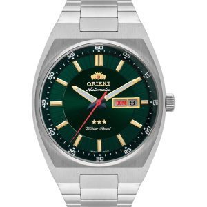Relógio Orient Masculino Automático 3 Estrelas 469SS087NHE1SX