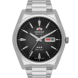 Relógio Orient Masculino Automático 3 Estrelas F49SS013NHP1SX