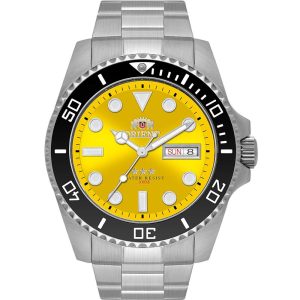 Relógio Orient Masculino Automático 3 Estrelas NH3SS011Y1SX