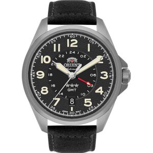 Relógio Orient Masculino Automático 3 Estrelas Sport Land GMT NH3SC017P2PX