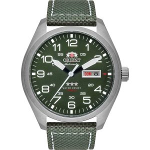 Relógio Orient Masculino Automático Três Estrelas F49SN020NHE2EP