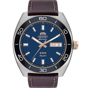 Relógio Orient Masculino Automático Três Estrelas YN6MC019D1NX