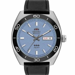 Relógio Orient Masculino Automático Três Estrelas YN6SC019A1PX