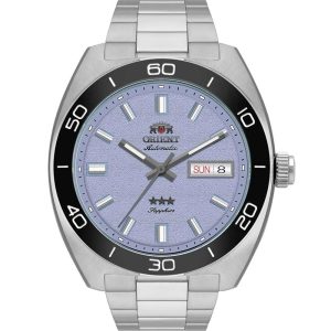 Relógio Orient Masculino Automático Três Estrelas YN6SS017A1SX