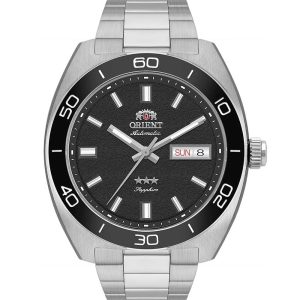 Relógio Orient Masculino Automático Três Estrelas YN6SS017G1SX