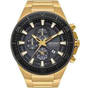 Relógio Orient Masculino Chronograph MGSSC049P1KX