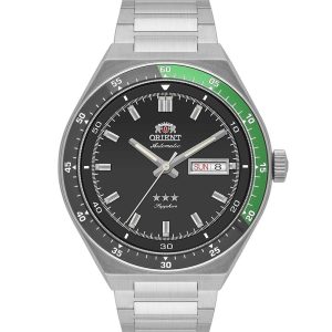 Relógio Orient Masculino Heritage Automático 3 Estrelas YN6SS003PESX