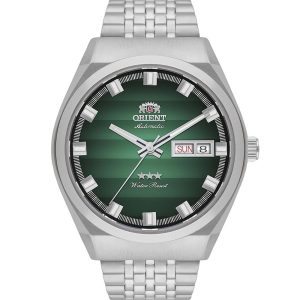 Relógio Orient Masculino Heritage Automático 3 Estrelas YN6SS014E1SX
