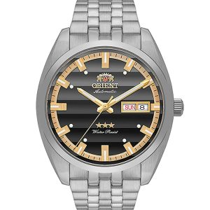 Relógio Orient Masculino Heritage Automático 3 Estrelas YN6SS019G1SX