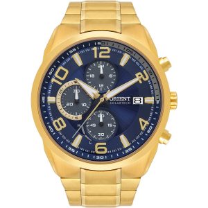 Relógio Orient Masculino Solar Tech MGSSC054D2KX
