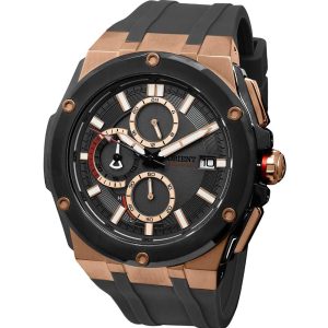 Relógio Orient Masculino Solar Tech MTSPC016G1GX