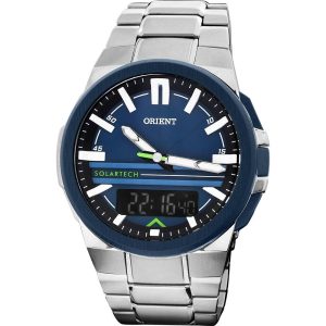 Relógio Orient Masculino Solar Tech MTSSA007D1SX