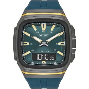 Relógio Orient Masculino SolarTech GTSPA001E1EX