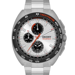 Relógio Orient Masculino Solartech Elite Land MBSSC298S1SX