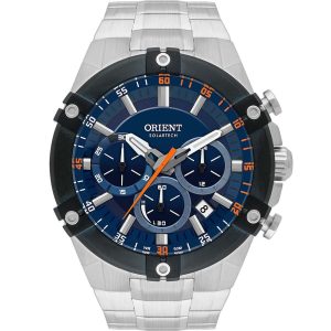 Relógio Orient Masculino Solartech MBSSC278D1SX