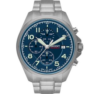 Relógio Orient Masculino Solartech MBSSC302D2SX