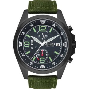 Relógio Orient Masculino Solartech MPSNC004P2EX