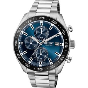 Relógio Orient Masculino Solartech ST Neo Sports Exclusivo Cronógrafo MBSSC303D1SX