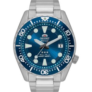 Relógio Orient Masculino Sport Sea Automático 3 Estrelas YN6SS011D1SX