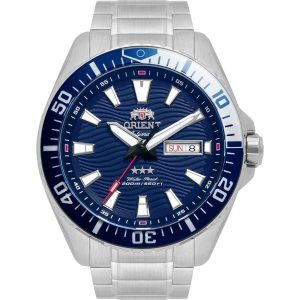 Relógio Orient Masculino Sport Sea Automático 3 Estrelas YN6SS012D1SX