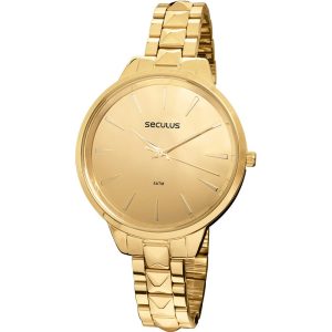 Relógio Seculus Feminino 77168LPSVDS1