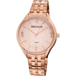 Relógio Seculus Feminino 77251LPSVRS3