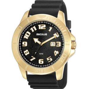 Relógio Seculus Masculino 20933GPSVDU2