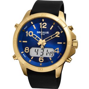 Relógio Seculus Masculino 44169GPSVDU2