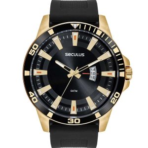 Relógio Seculus Masculino 44226GPSVDU3