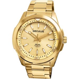 Relógio Seculus Masculino 77139GPSVDA4