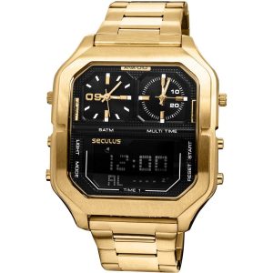 Relógio Seculus Masculino 77217GPSVDA1