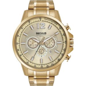 Relógio Seculus Masculino Chronograph 44162GPSVDA1
