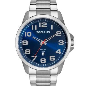 Relógio Seculus Masculino Long Life 44216G0SVNA1