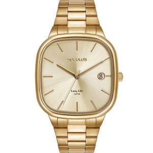 Relógio Seculus Masculino Long Life 77335GPSVDA2