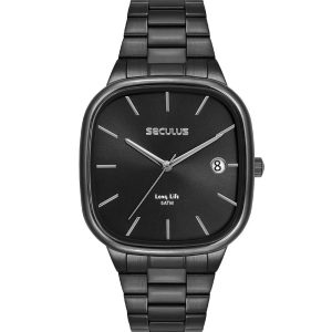 Relógio Seculus Masculino Long Life 77335GPSVPA3