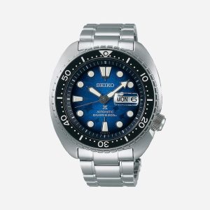 Relógio Seiko Masculino em Aço Prateado SRPE39B1