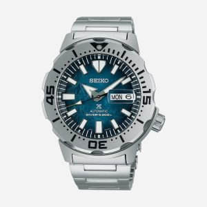 Relógio Seiko Prospex Masculino em Aço Prateado SRPH75