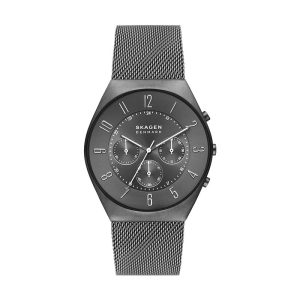 Relógio Skagen Masculino em Aço Grafite